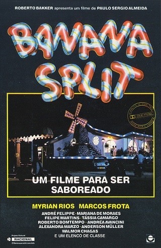 Banana Split (1988) with English Subtitles on DVD on DVD