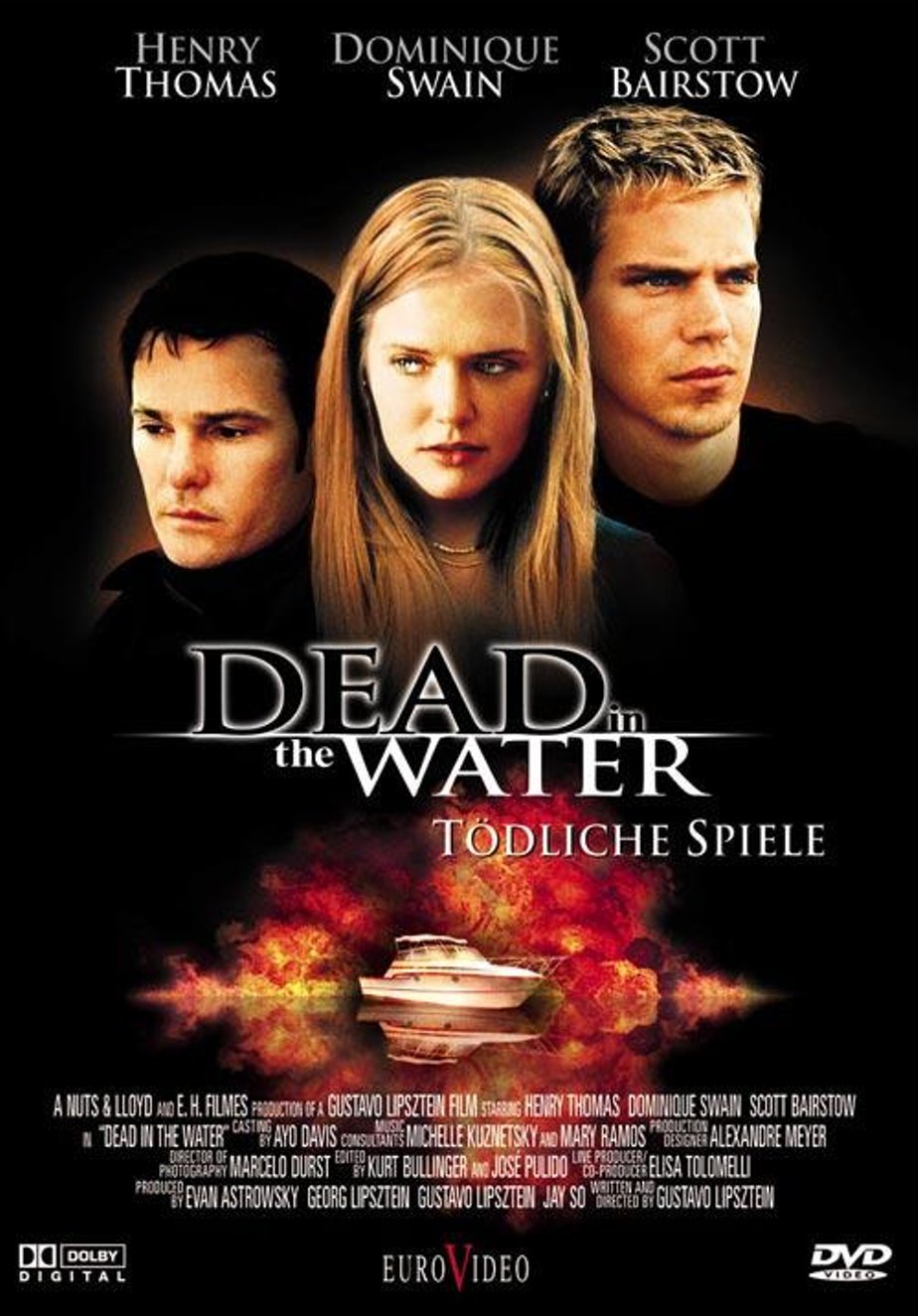 Dead in the Water (2002) starring Henry Thomas on DVD on DVD