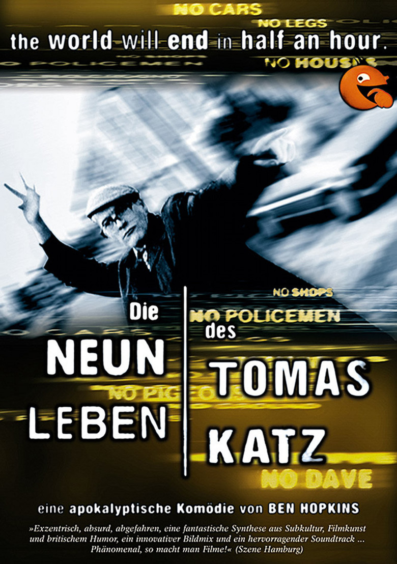 The Nine Lives of Tomas Katz (2000) with English Subtitles on DVD on DVD