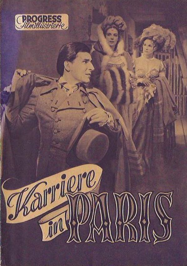 Karriere in Paris (1952) Screenshot 1
