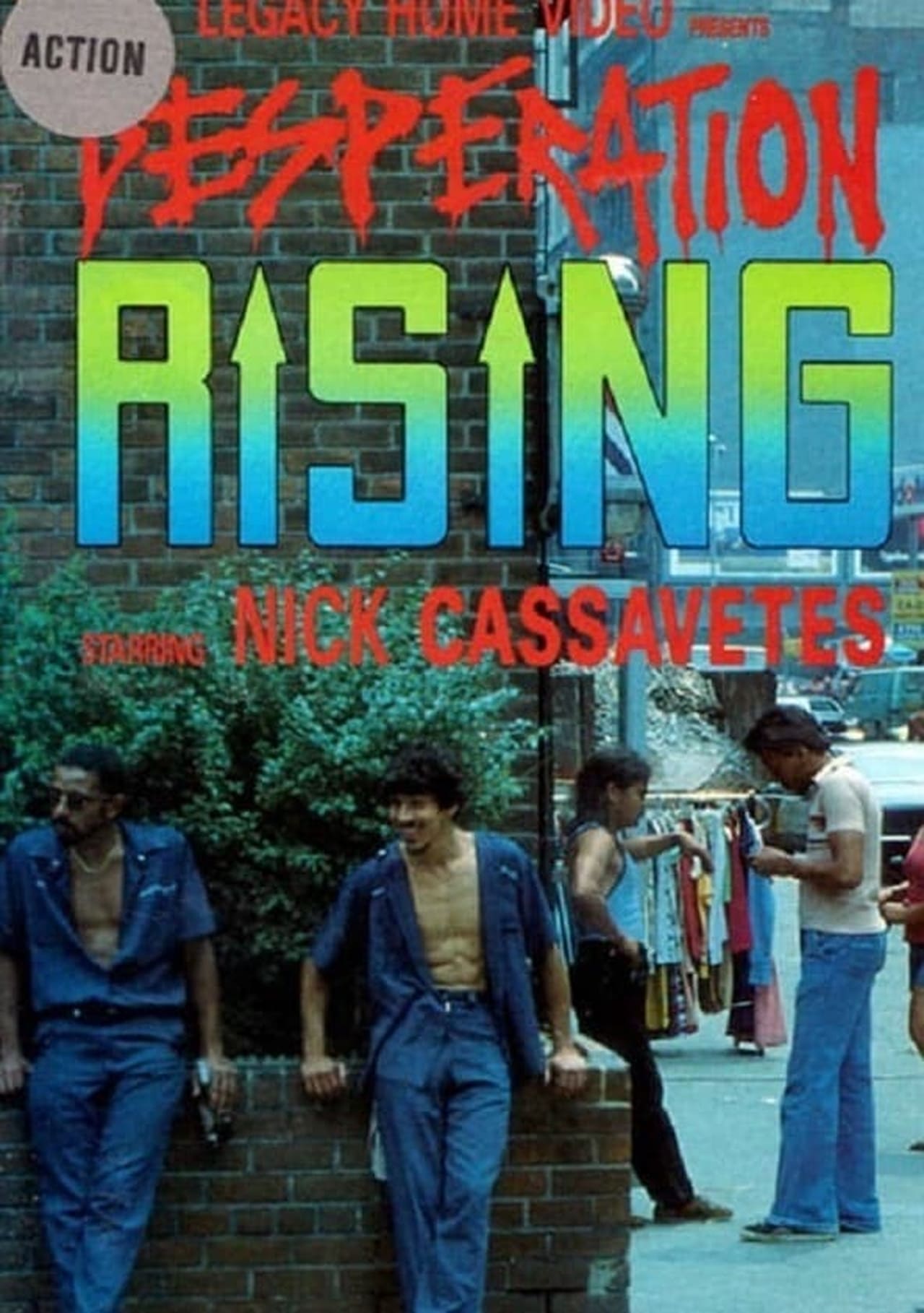 Desperation Rising (1989) starring Nick Cassavetes on DVD on DVD