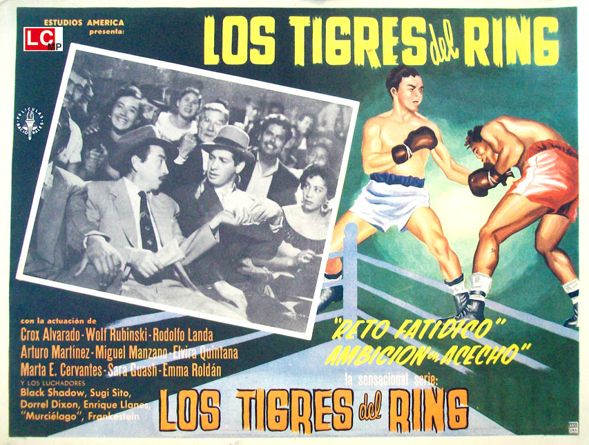 Los tigres del ring (1960) Screenshot 1