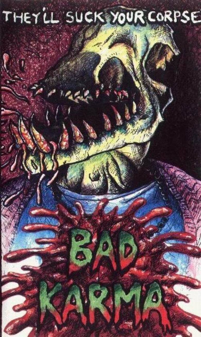 Bad Karma (1991) starring Julius Barnet on DVD on DVD