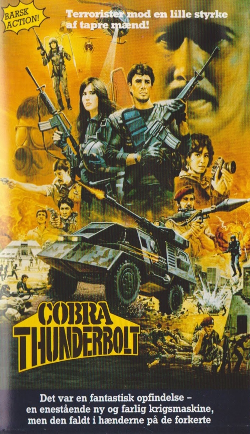 Cobra Thunderbolt (1987) Screenshot 2