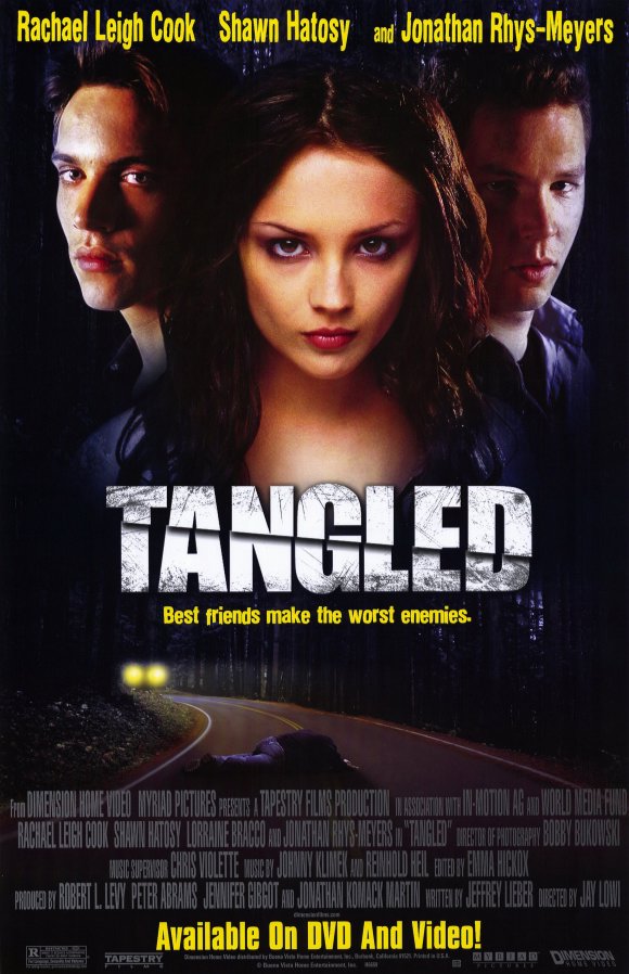 Tangled (2001) starring Rachael Leigh Cook on DVD on DVD
