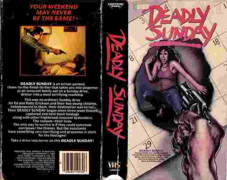 Deadly Sunday (1982) Screenshot 3