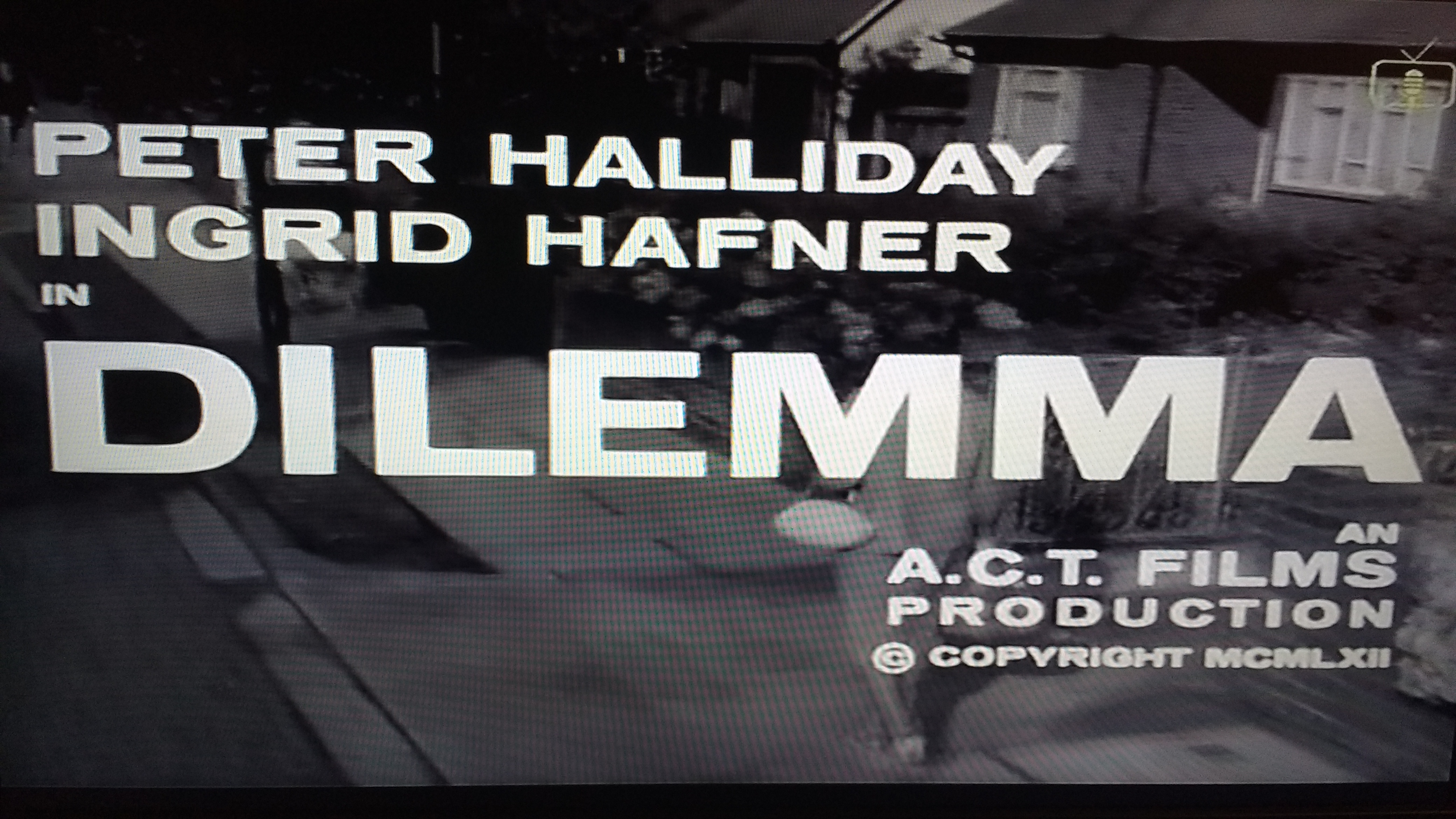 Dilemma (1962) Screenshot 2