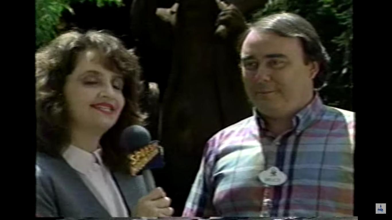 Ernest Goes to Splash Mountain (1989) Screenshot 1 