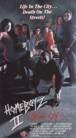 Homeboyz II: Crack City (1989) Screenshot 1
