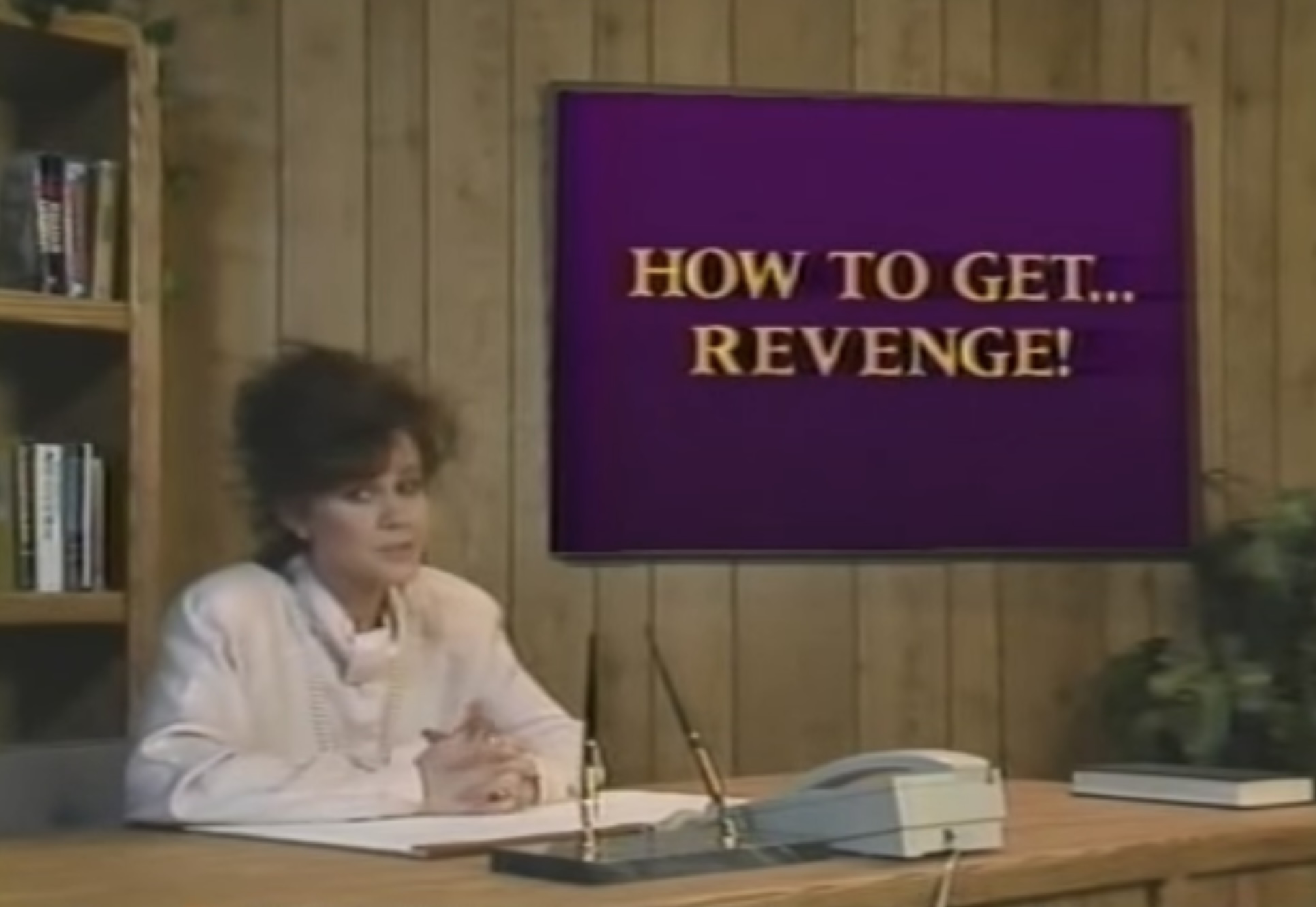 How to Get... Revenge (1989) Screenshot 3