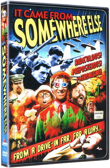 It Came from Somewhere Else (1988) Screenshot 1