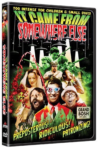 It Came from Somewhere Else (1988) Screenshot 2