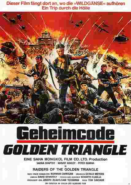Raiders of the Golden Triangle (1983) Screenshot 1