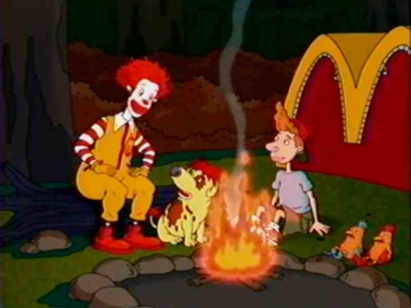 The Wacky Adventures of Ronald McDonald: Scared Silly (1998) Screenshot 1