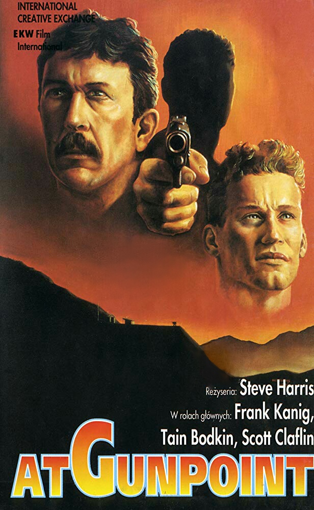 At Gunpoint (1990) starring Scott Christopher on DVD on DVD