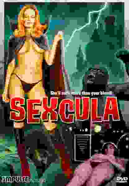 Sexcula (1974) starring Debbie Collins on DVD DVD Sexcula (1974) Screenshot 2