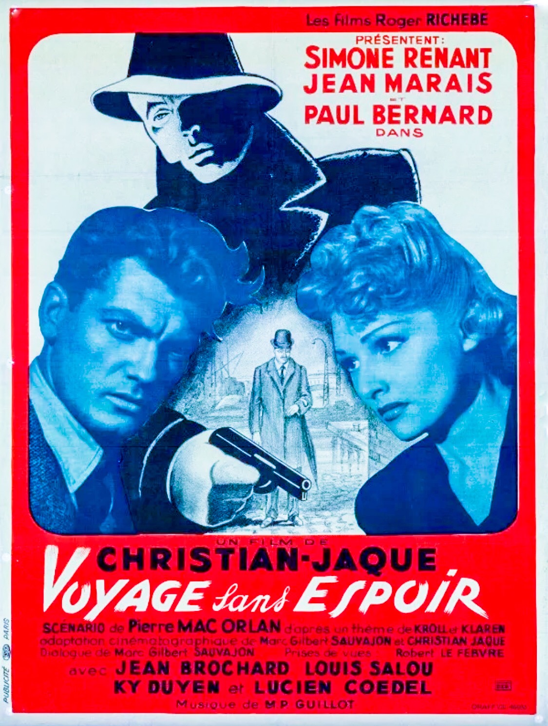 Voyage sans espoir (1943) Screenshot 3
