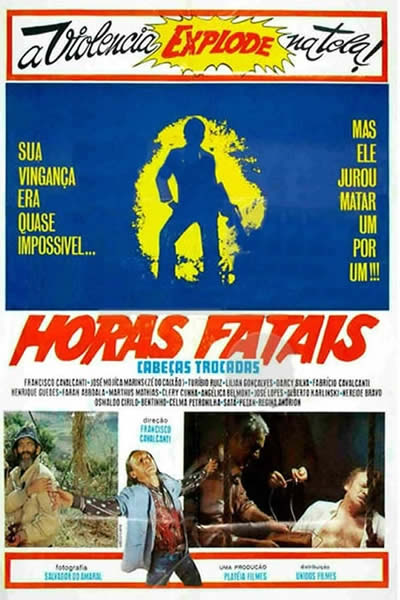 Horas Fatais (1987) with English Subtitles on DVD on DVD