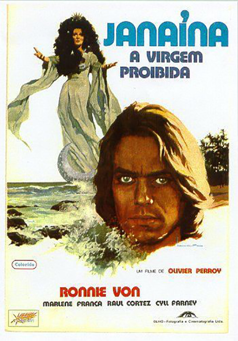 Janaina - A Virgem Proibida (1972) with English Subtitles on DVD on DVD