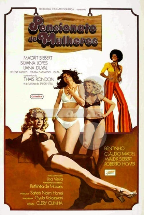 Pensionato de Mulheres (1974) Screenshot 1