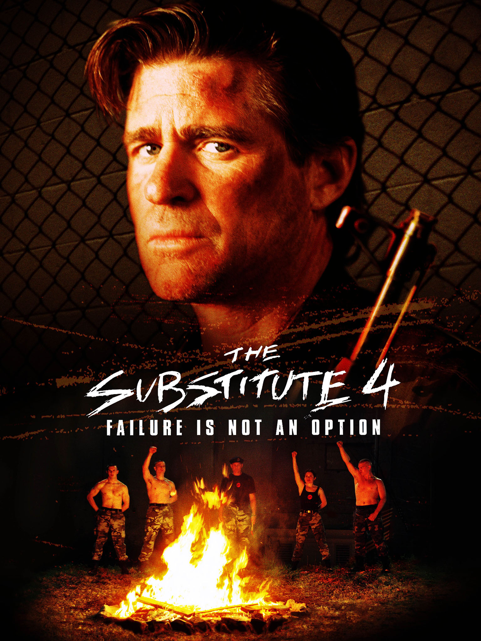 The Substitute: Failure Is Not an Option (2001) starring Treat Williams on DVD on DVD