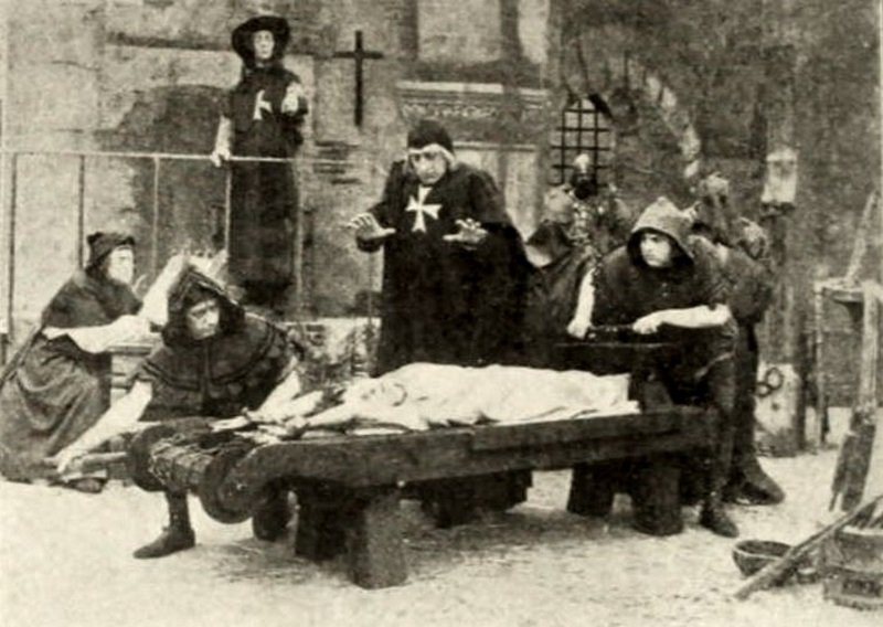The Hunchback of Notre Dame (1911) Screenshot 1