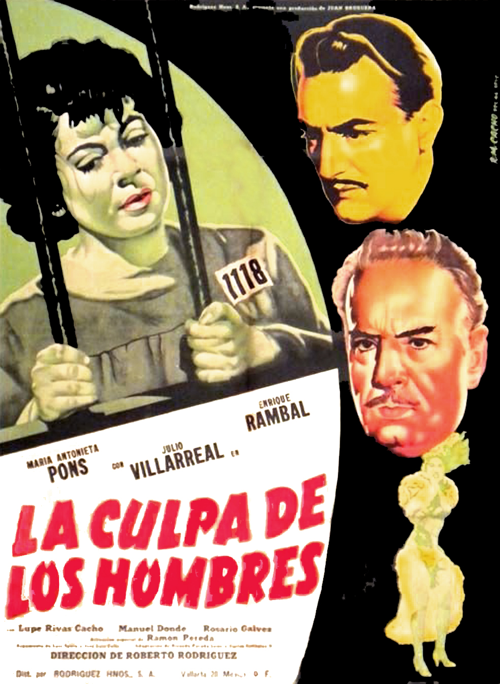 La culpa de los hombres (1955) with English Subtitles on DVD on DVD
