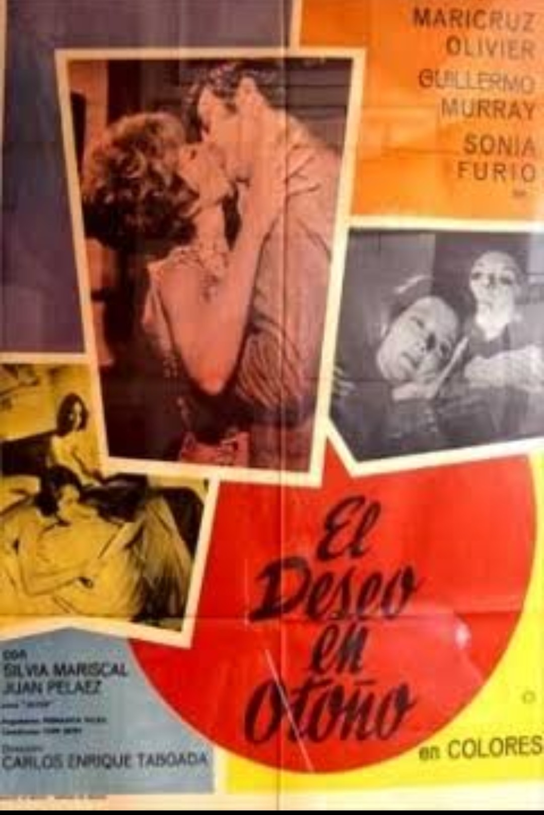 El deseo en otoño (1972) with English Subtitles on DVD on DVD