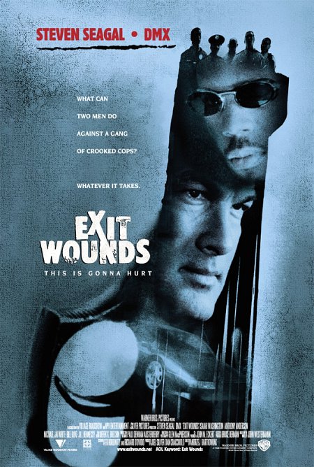 Exit Wounds (2001) starring Steven Seagal on DVD on DVD