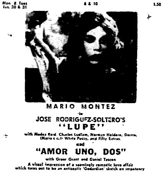 Lupe (1966) Screenshot 2