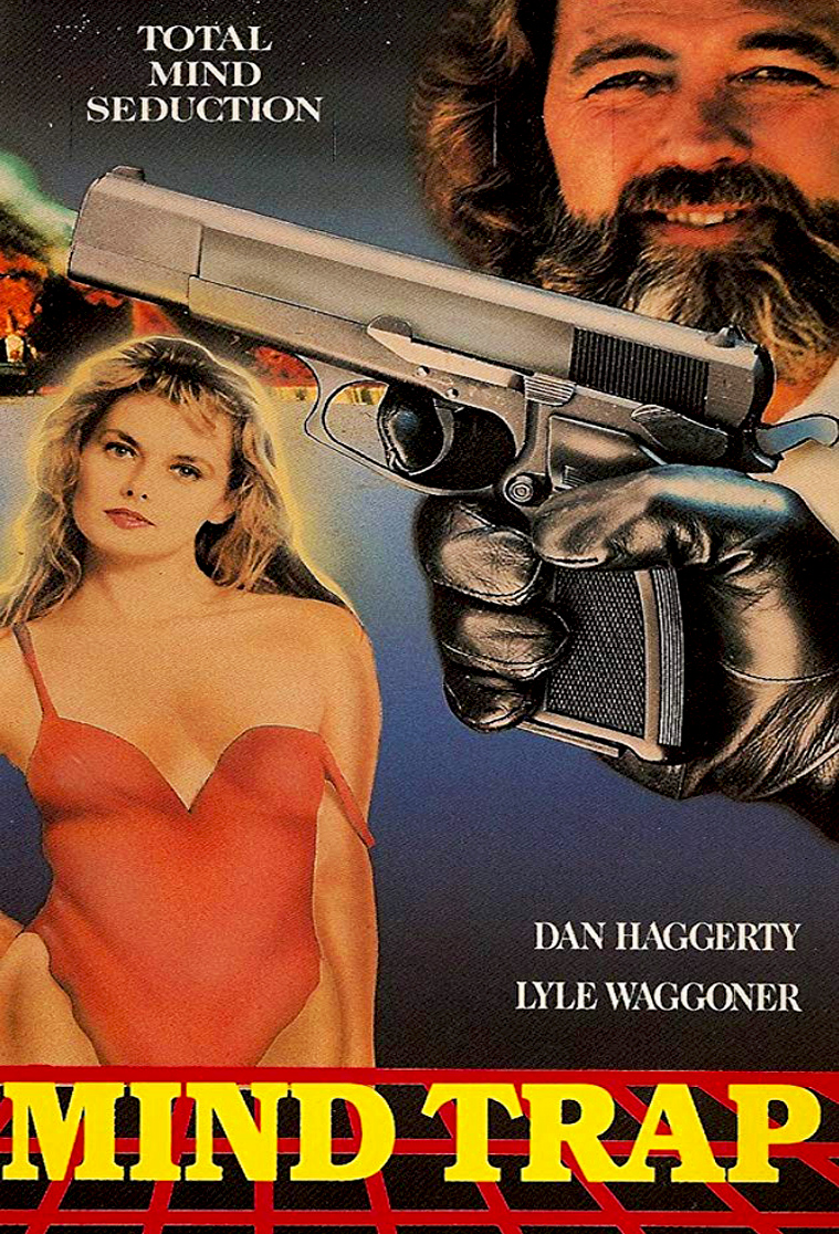 Mind Trap (1989) starring Dan Haggerty on DVD on DVD
