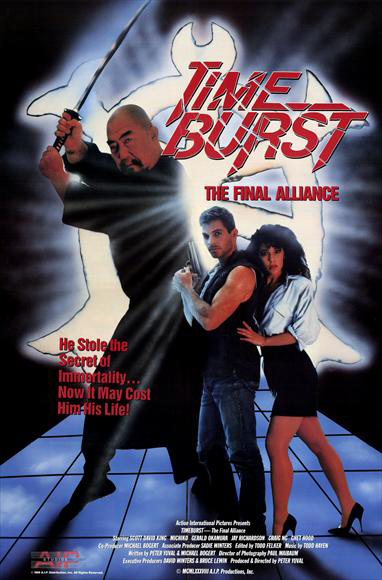 Time Burst: The Final Alliance (1989) starring David Scott King on DVD on DVD