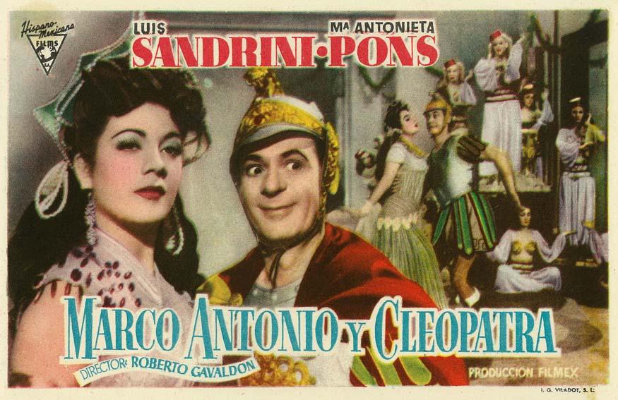 La vida íntima de Marco Antonio y Cleopatra (1947) Screenshot 1 