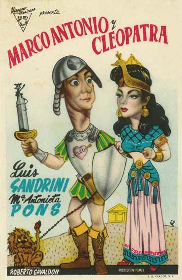La vida íntima de Marco Antonio y Cleopatra (1947) Screenshot 2 