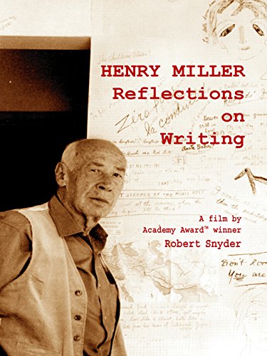 Henry Miller: Reflections on Writing (1974) Screenshot 1