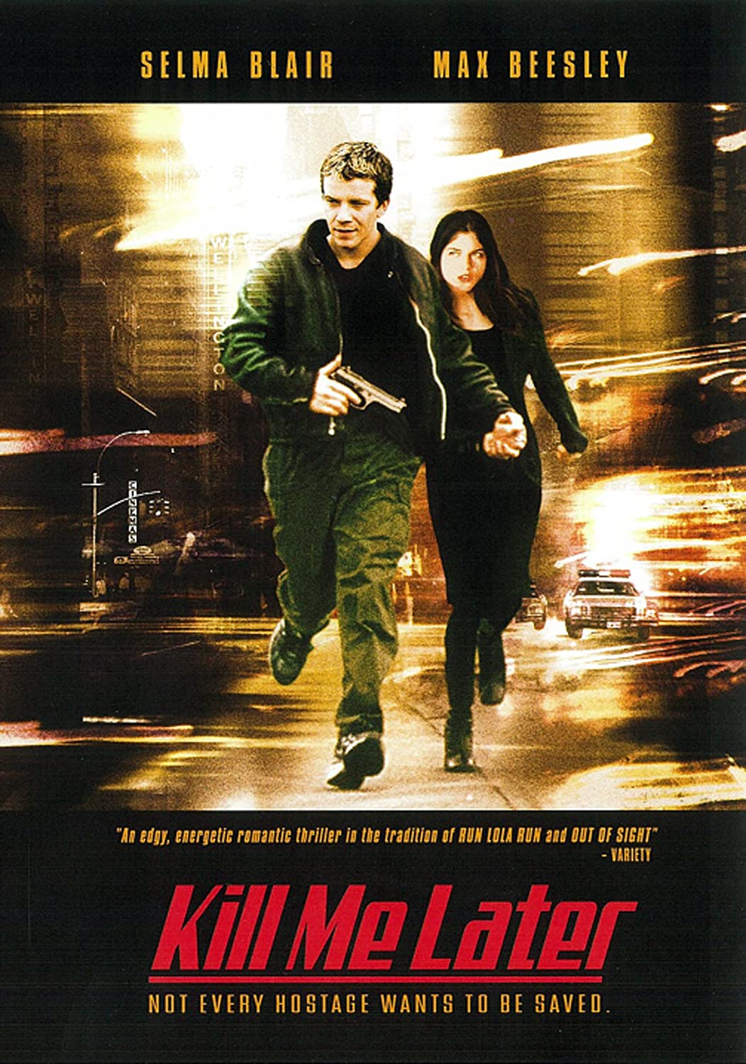 Kill Me Later (2001) starring Selma Blair on DVD on DVD