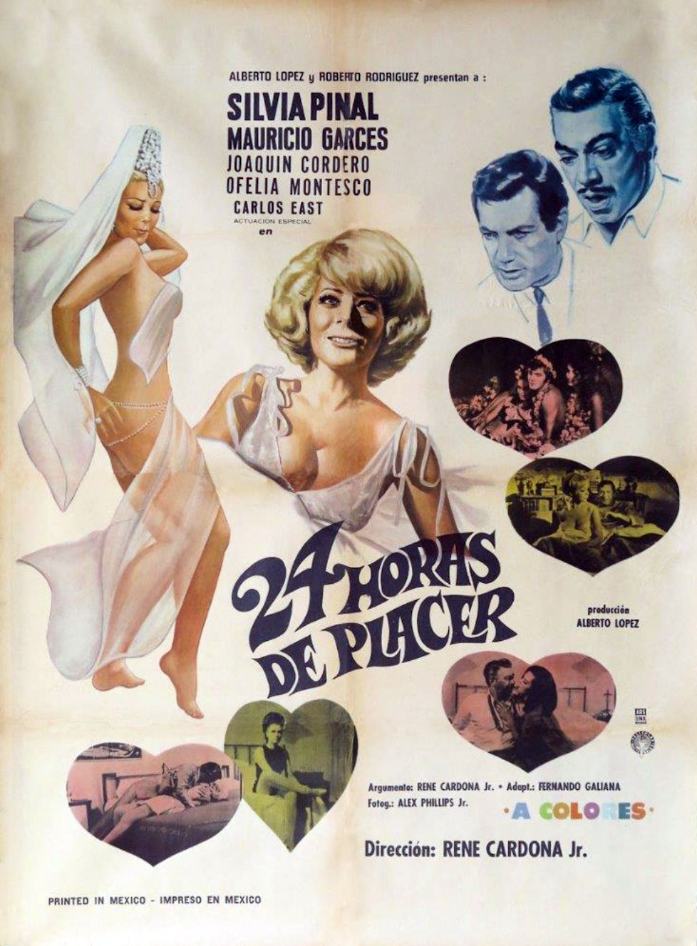 Twenty-Four Hours of Pleasure (1969) Screenshot 1