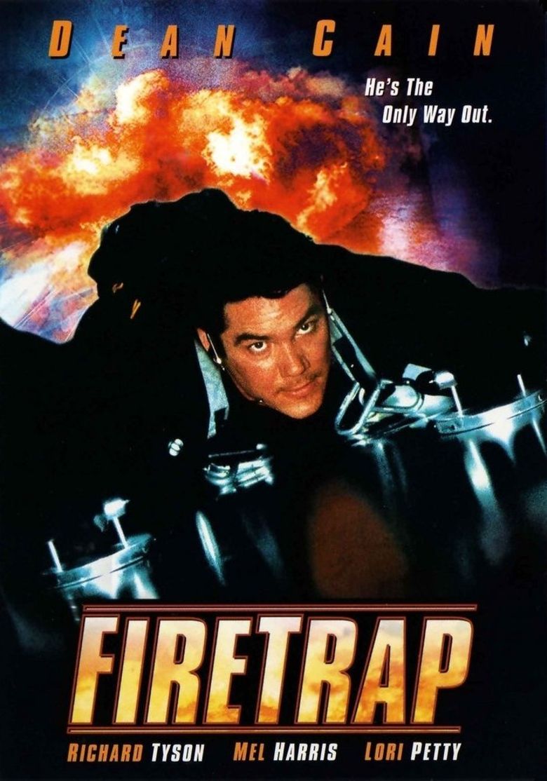 Firetrap (2001) starring Dean Cain on DVD on DVD