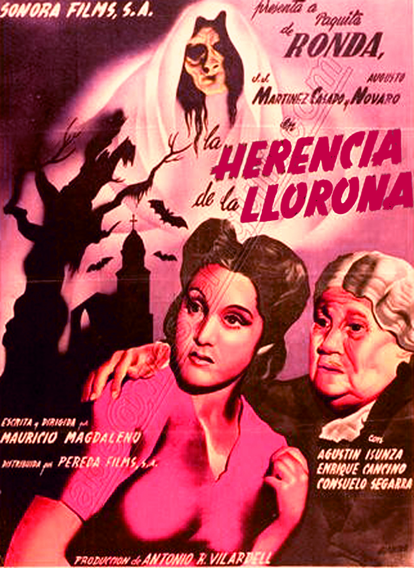La herencia de la Llorona (1947) Screenshot 1