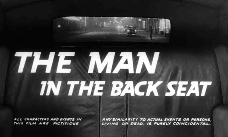 The Man in the Back Seat (1961) Screenshot 1