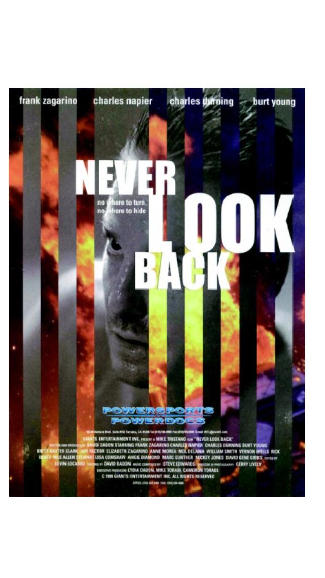 Never Look Back (2000) Screenshot 1