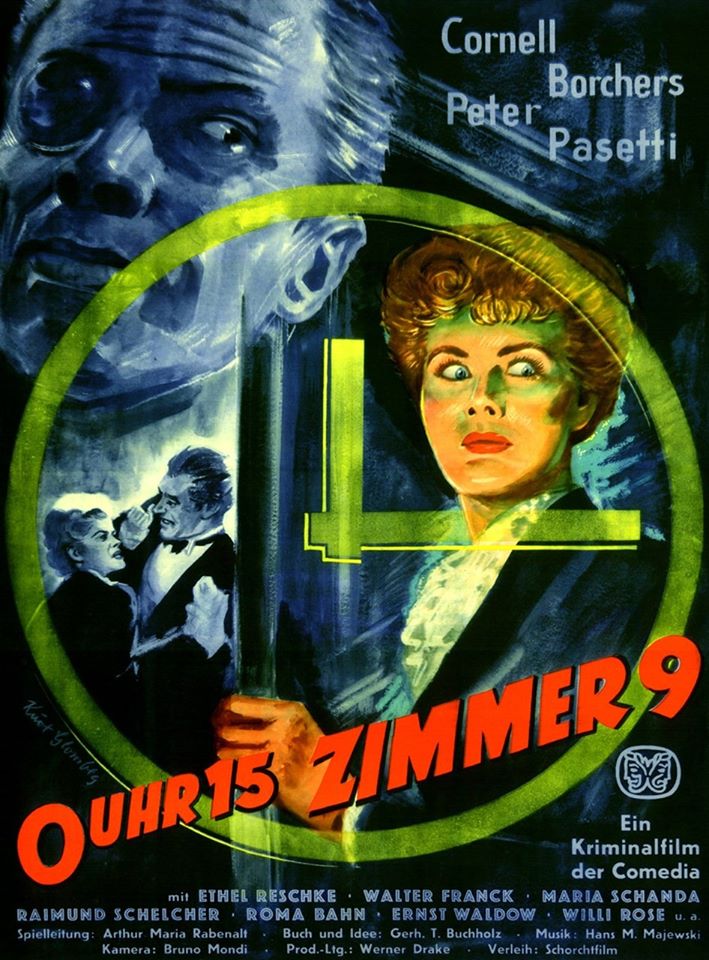 0 Uhr 15, Zimmer 9 (1950) with English Subtitles on DVD on DVD