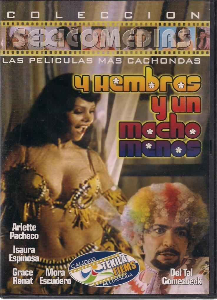 4 hembras y un macho menos (1979) with English Subtitles on DVD on DVD