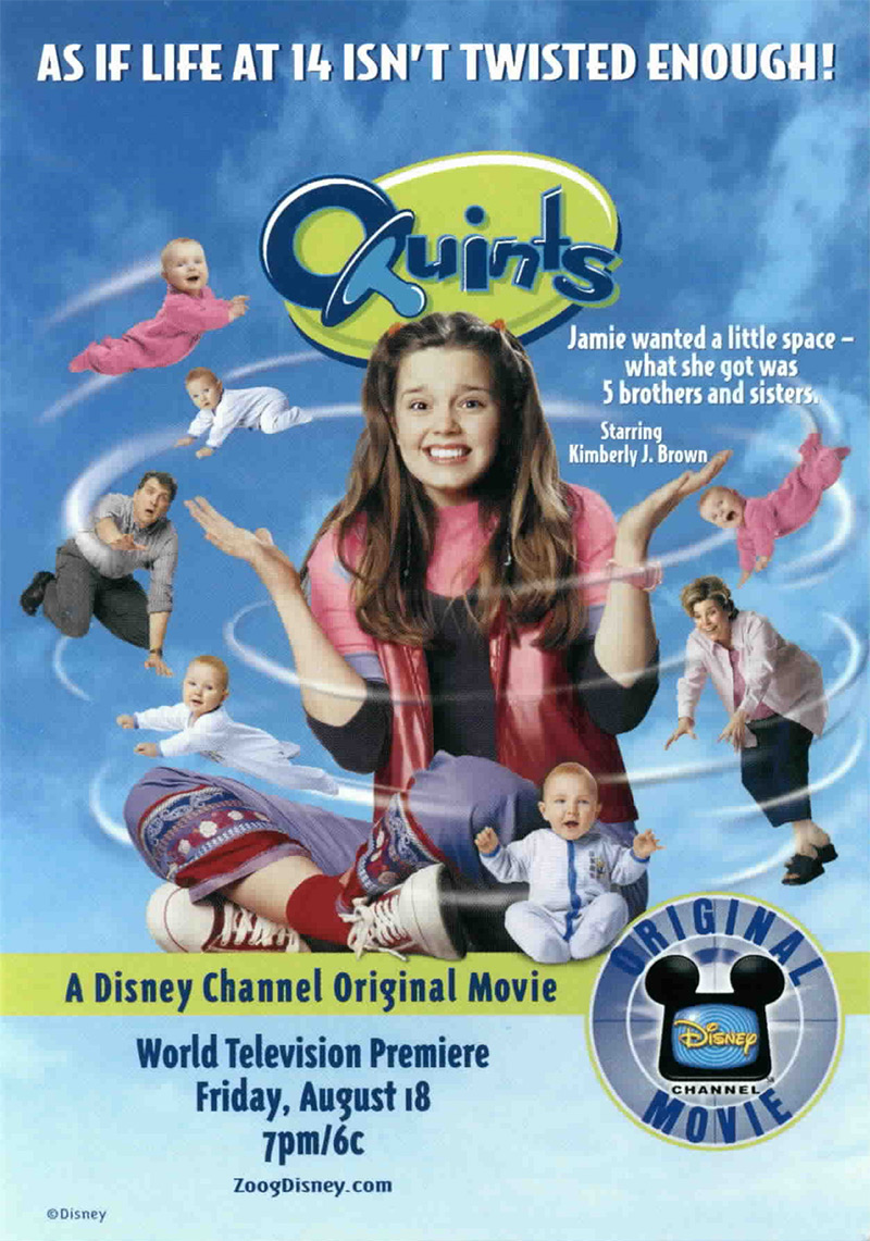 Quints (2000) starring Kimberly J. Brown on DVD on DVD