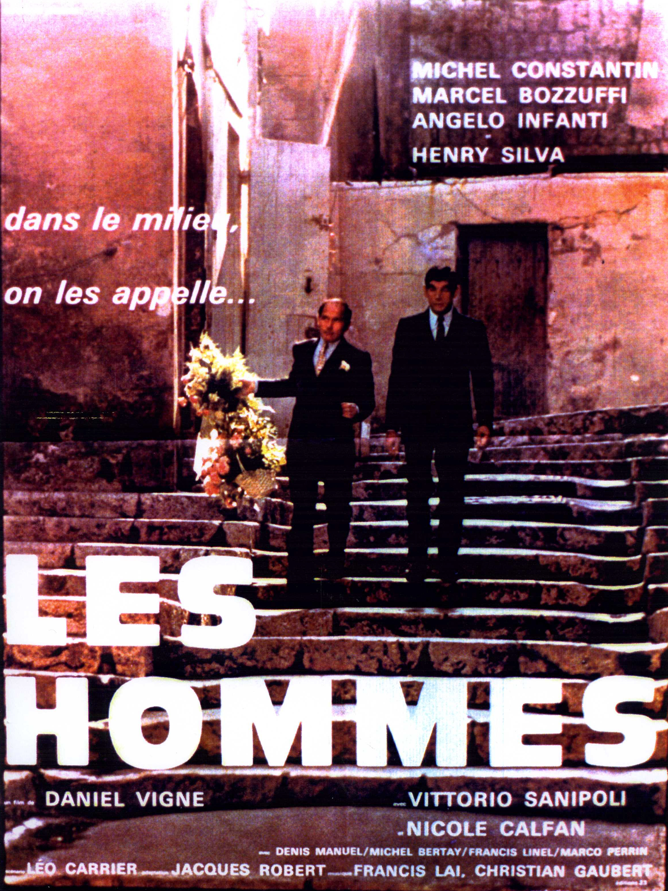 Les hommes (1973) Screenshot 1