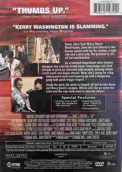 Lift (2001) starring Kerry Washington on DVD DVD Lift (2001) Screenshot 2