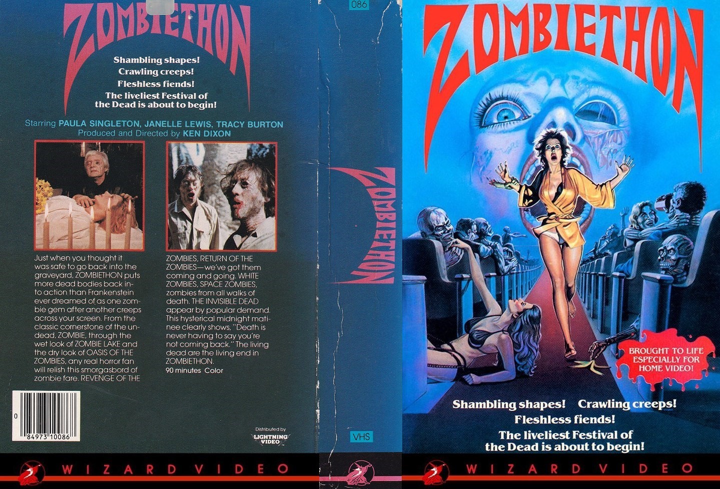 Zombiethon (1986) Screenshot 3
