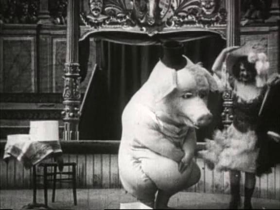 The Dancing Pig (1907) Screenshot 3 