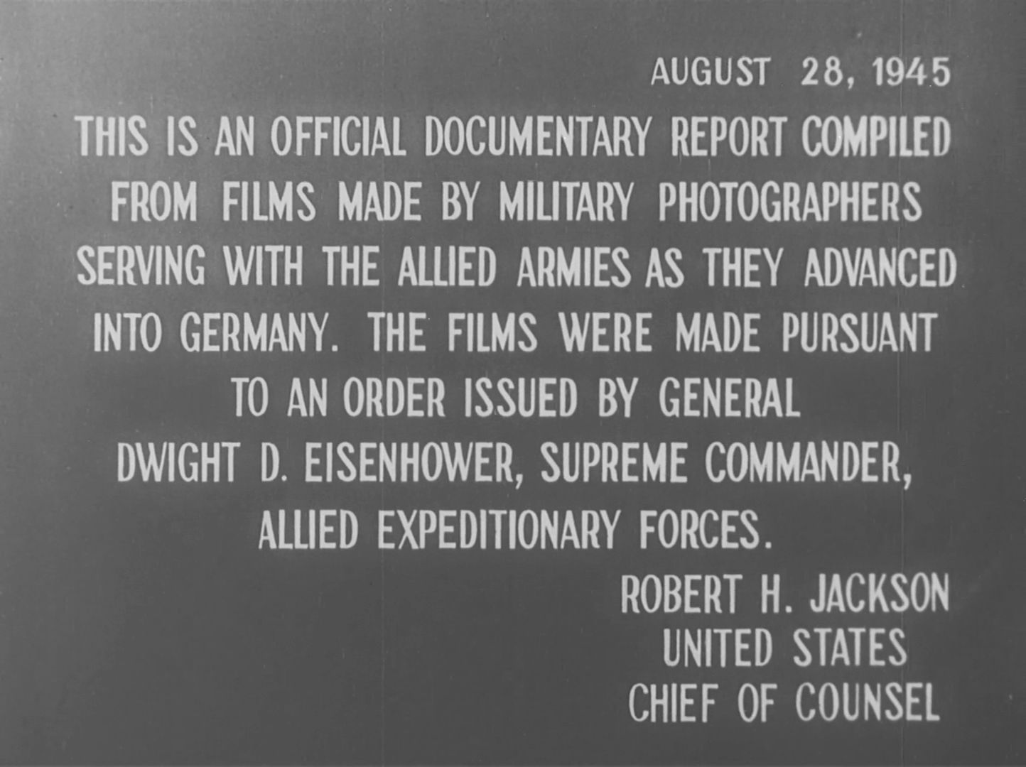 Nazi Concentration and Prison Camps (1945) Screenshot 5