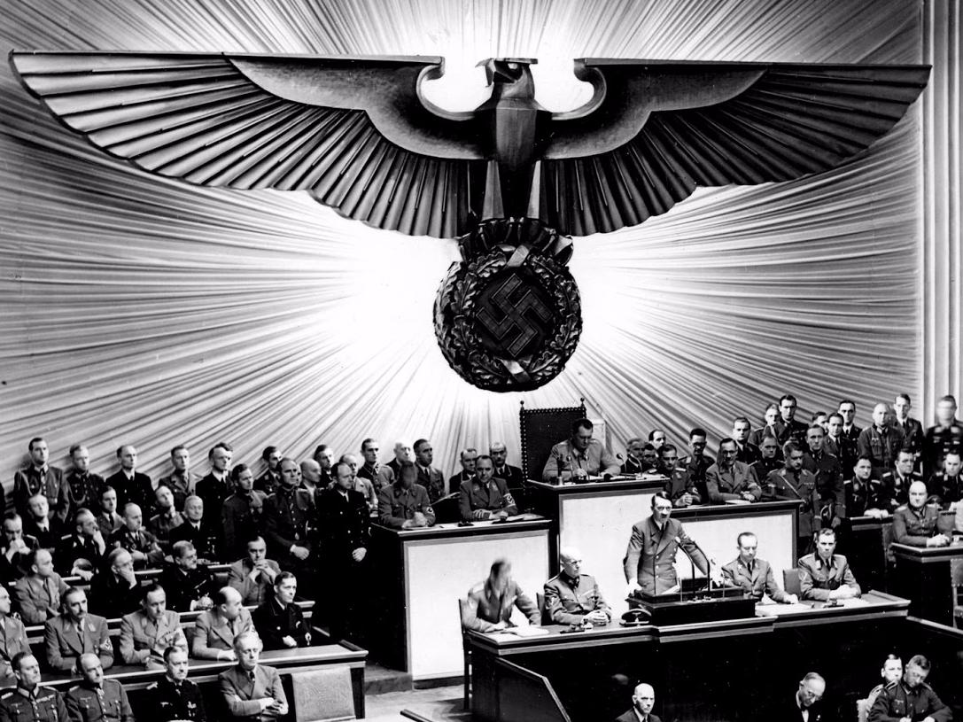 The Nazi Plan (1945) Screenshot 1